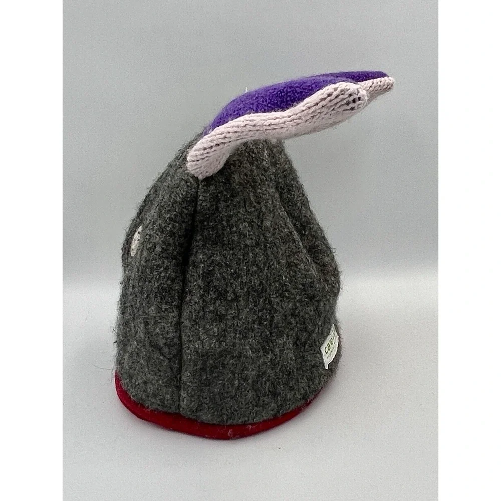 Kids Cate + Levi Bunny Hat Handmade One of a Kind